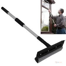 Expandable Window Cleaner – Extendable Window Cleaning Tool for Glass, Windows, Mirrors & Everyday Home Cleaning