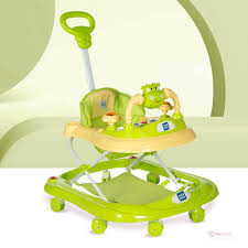 Baby walker with handle