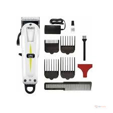 Wahl Series 6 Cordless Rechargeable Hair Clipper / Shaving Machine – Pro-Lithium, White