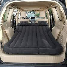 Car Travel Inflatable Bed – Portable Air Mattress for Car, Road Trips, Camping & Travel