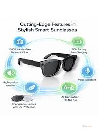 S3 AI Smart Glasses with Camera and Bluetooth – Wearable Smart Glasses for Everyday Convenience