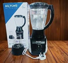 AILYONS 2-in-1 Blender with Grinding Machine – 1.5L Kitchen Blender & Grinder for Fruits, Vegetables, Spices & Everyday Food Preparation