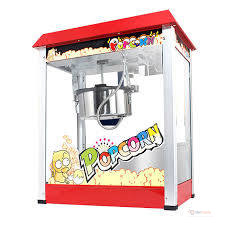 Euromax Commercial Popcorn Maker Machine – Popcorn Making Equipment for Business & Events