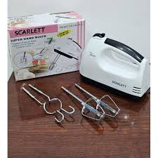 Electric Hand Mixer | Portable Egg Beater & Baking Mixer for Home Kitchen