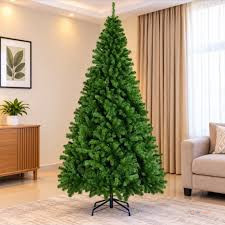 10FT Artificial Christmas Tree – 300cm Tall Christmas Tree for Home, Office, Hotels, Events & Festive Decorations
