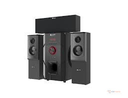 Amtec AM-731 3.1CH 20000W PMPO Home Theater System – Bluetooth Subwoofer with USB, FM Radio & Remote Control
