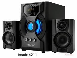 Iconix IC-4211 2.1CH Active Subwoofer System – 3000W
