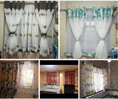 Kitchen Window Curtains 1.25M × 1.25M – Stylish Window Curtains for Kitchen, Dining Area & Home Décor