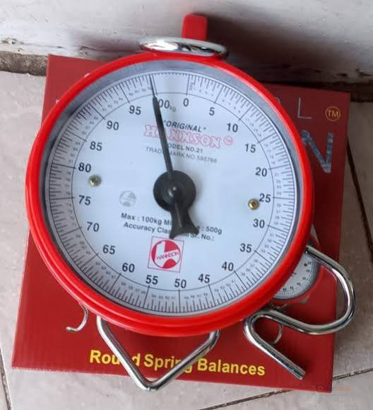 Hanson Max Weight 200kg Digital Weighing Scale for Home, Shops & Commercial Use