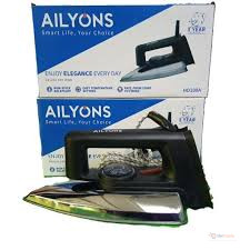 HD-199 Steel Iron Box – Durable Electric Clothes Iron for Home & Everyday Use
