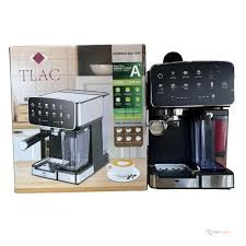 TLAC TCFM-101 1.8L Espresso Coffee Machine with Milk Frother