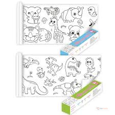 Kids Drawing Roll Coloring Paper – Large Creative Drawing & Coloring Paper for Children, Art, Painting & Learning Activities