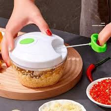 300ml Mini Garlic Press Blender Multifunctional Vegetable Food Chopper