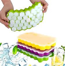 37-Grid Ice Cube Tray – Large Capacity Ice Maker Mould for Home, Parties & Drinks