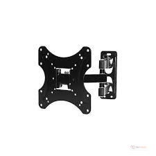 Home Design Rotating & Tilting TV Wall Mount Bracket 14–55 Inch – Adjustable Moving TV Wall Mount for Space-Saving Installation