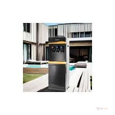 Sonar B7C 3-Tap Water Dispenser Black – Hot, Normal & Cold Top-Loading Water Dispenser