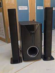 Vitron VT-527 9000W 2.1CH Subwoofer – Bluetooth Home Theatre Sound System with USB, SD, FM, AUX & Remote