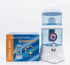 Korea King Mineral Water Purifier – Non-Electric Gravity Water Filter for Cleaner Drinking Water at Home & Office