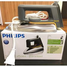 Philips Dry Iron No. 2 – Everyday Clothes Iron for Home Use | OrderMania Kenya