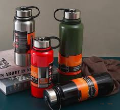 1000ml Unbreakable Double-Walled Flask – Large Capacity Insulated Drink Flask for Home, Office & Travel