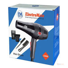 Electromate Hair Dryer – Powerful Blow Dryer for Home & Salon Use