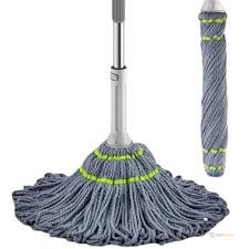 Self Wringing Mop – Easy Floor Cleaning Mop for Home, Kitchen, Bathroom & Everyday Household Cleaning