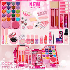 Kids Makeup Kit – Gift Set for Girls, Fun & Educational Pretend Play Makeup Set for Creative Play