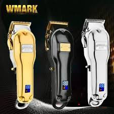 WMARK NG-2020C Professional Hair Clipper – Barber & Salon Clipper