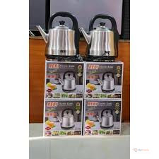 REKI 6L Electric Kettle – Large Capacity Kettle with Auto Shut-Off