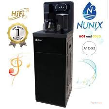 Nunix A1C-X2 Bottom Load Hot & Cold Water Dispenser with Music System