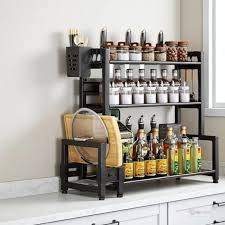 Storage Rack with Wheels – Rolling Utility Organizer for Kitchen, Bathroom, Bedroom, Office & Home