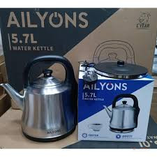 Electric Kettle 5.7L Model 0338 – Large Capacity Water Kettle