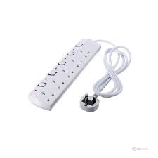 JSB 6-Way Heavy Duty Extension Socket 10M with Surge Protector