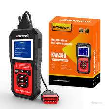 Konnwei KW460 OBD2 Scanner for Mercedes-Benz – Full-System Car Diagnostic Tool with Engine, ABS, SRS & Oil Reset Functions | OrderMania Kenya