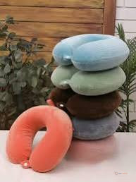 Memory Foam Travel Neck Support Pillow – Comfortable Support for Every Journey