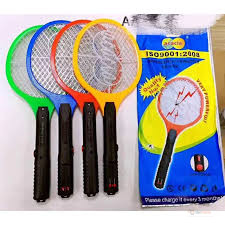 Killer Insect Handheld Anti-Mosquito Repellent Racket – Portable Electric Insect Killer for Home Use