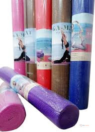 10mm Thick Non-Slip Yoga Mat – Cushioned Exercise Mat for Yoga, Fitness, Stretching & Home Workouts