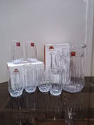 7-Piece Water Set – 6 Glasses with Water Jug | Elegant Water Serving Set for Home & Dining