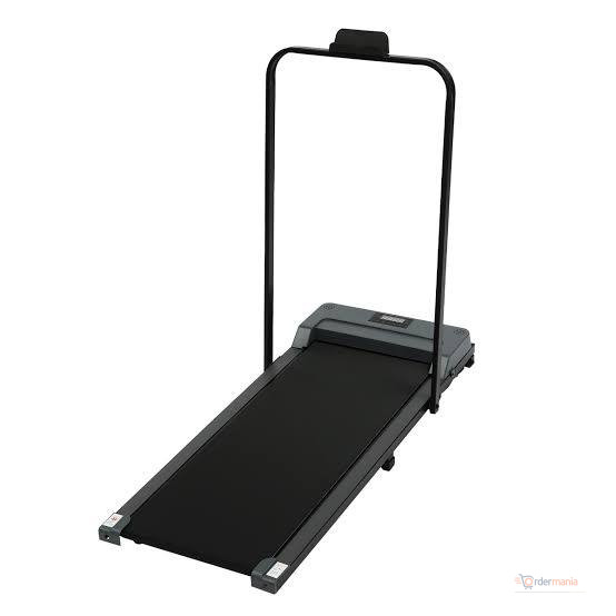 Euromax Foldable Slim Pad Treadmill – Remote-Controlled Walking Treadmill for Home Workouts
