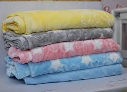 Super Soft Baby Fleece Blanket – Warm Lightweight Swaddling Wrap for Newborns