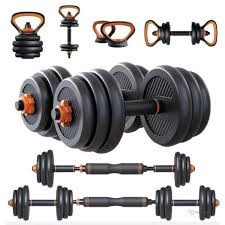 6-in-1 Adjustable Kettlebell Weights for Home & Gym Workouts
