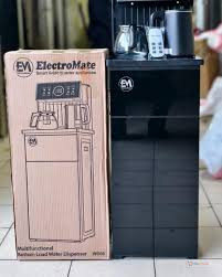 Electromate Bottom Load Hot & Cold Water Dispenser with Glass Jug & Kettle