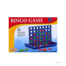 Classic Bingo Game Strategy Board Game for Kids & Family – Fun Indoor Family Game for Group Play