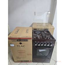 Tlac 3+1 Standing Cooker 50x55cm with Gas Sensor