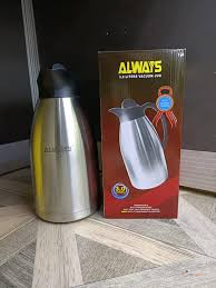 Always Unbreakable 2.0L Vacuum Thermos Flask – Stainless Steel