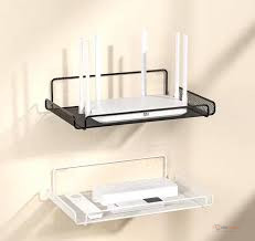 WiFi Router Holder – Router Storage & Wall Mounting Stand