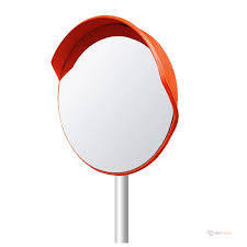 80cm Safety Traffic Convex Mirror – Wide-Angle Security and Visibility Mirror