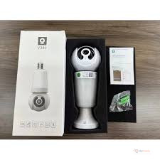 Q26 PTZ Bulb Camera – V380 App WiFi Security Camera with PTZ