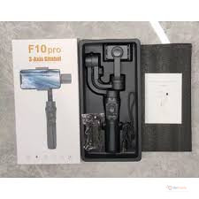 F10 3-Axis Gimbal Stabilizer – Smartphone Anti-Shake Vlogging Gimbal