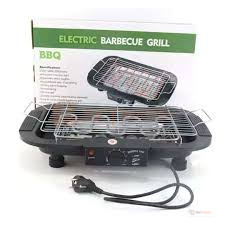 Sokany 2000W Indoor Smokeless Electric Barbecue Grill – Home Grilling Appliance